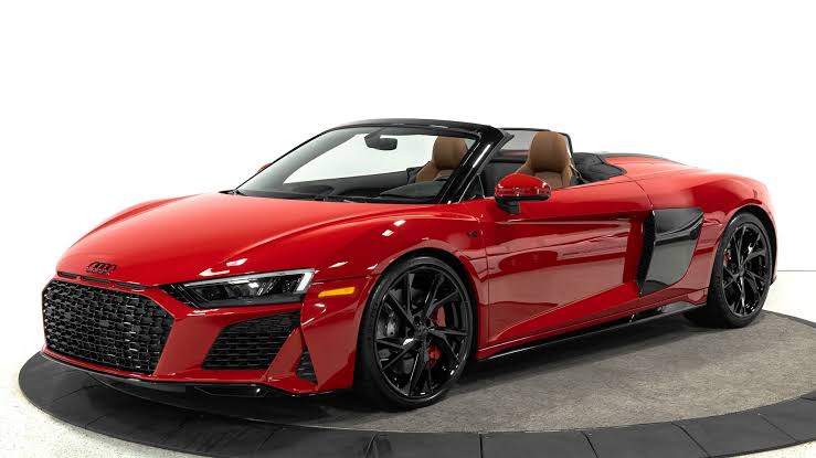 Audi R8 Performance Spyder