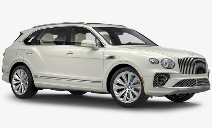 Bentley Bentayga Azure First Edition