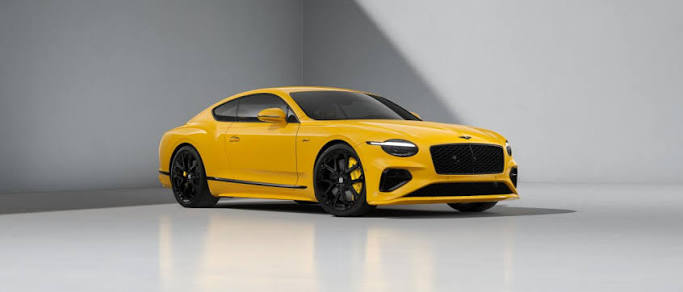 Bentley Continental GT Coupe