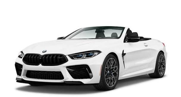 BMW M8 Competition Convertible