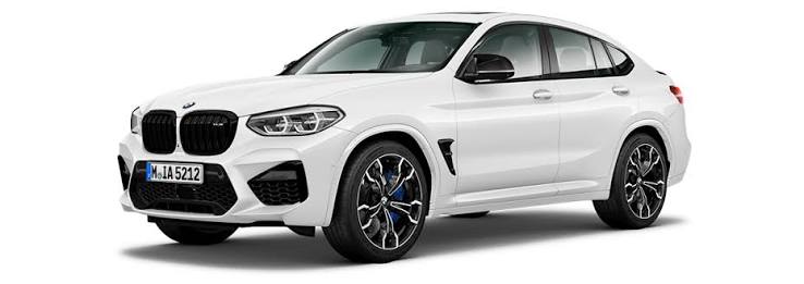 BMW X4 M Competition