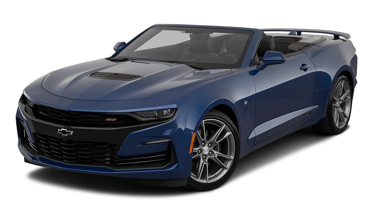 Chevrolet Camaro SS Convertible V8